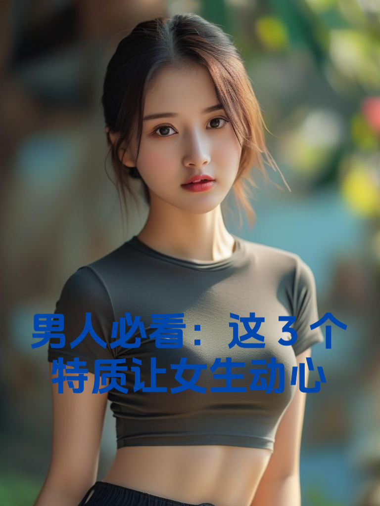 男人必看：这3个特质让女生动心