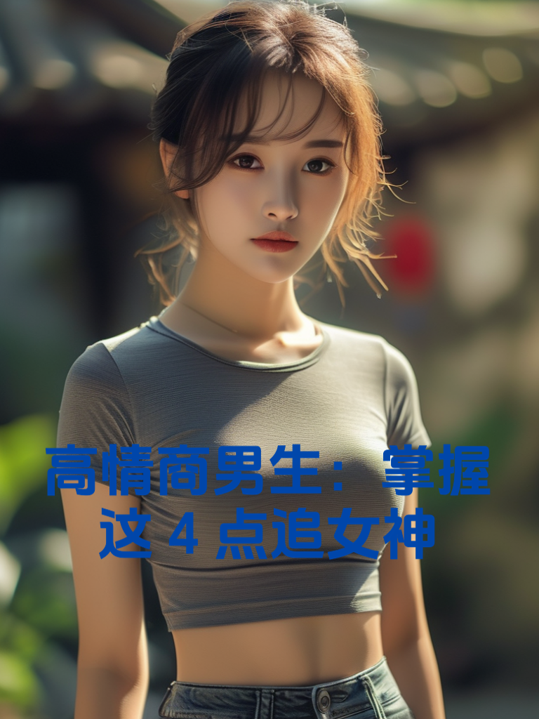 高情商男生：掌握这4点追女神