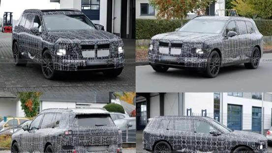 全新一代宝马 X7 效果图曝光 融合新世代设计，2027 年投产