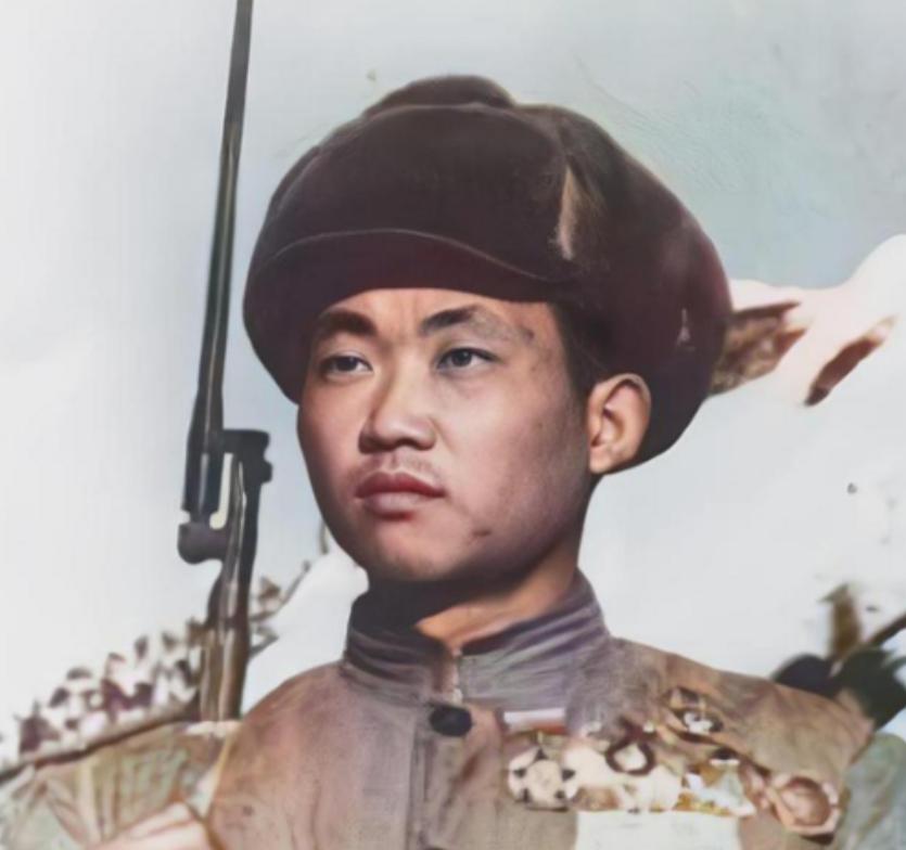 1952年11月5日，朝鲜半岛中部，五圣山的597.9高地，在美军铺天盖地的炮火