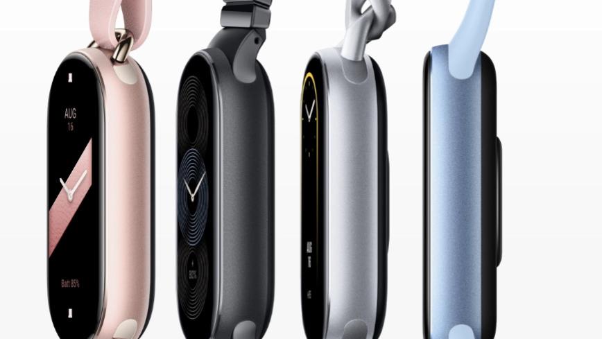 小米新款手表手环曝光