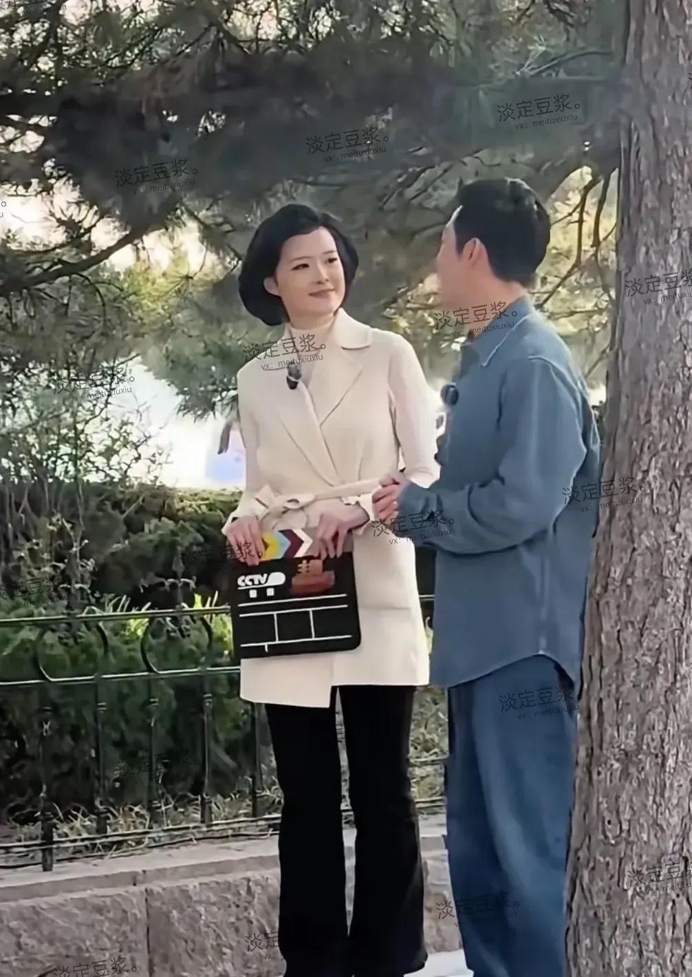 央视主持人，就是想不起来名字了