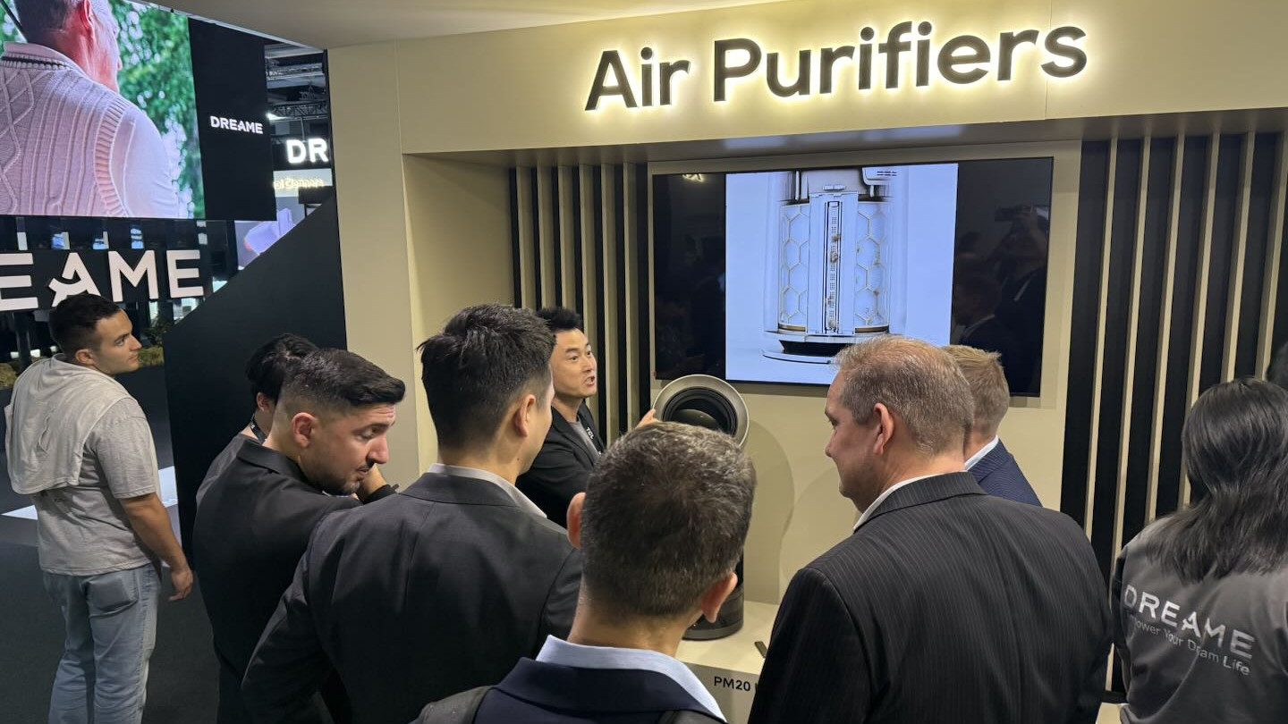 追觅宠物空气净化器FP10斩获IFA最佳设计特别荣誉奖