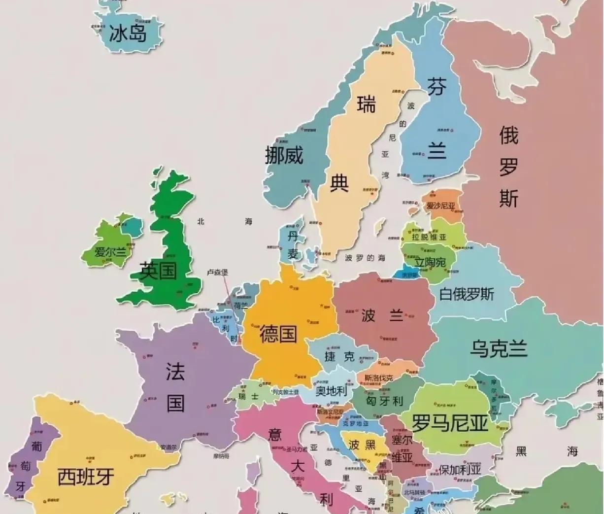 欧洲各国要是没有了美国的保护，真的能有自保能力吗？欧洲其实是由几十个国家组成的，