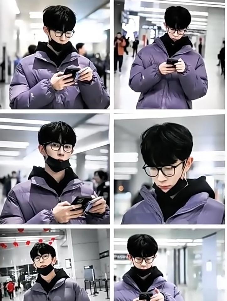 不扒的话，谁能知道他会穿这么物美廉价的冬天外套，有人说了我一个普通人买冬天外套都