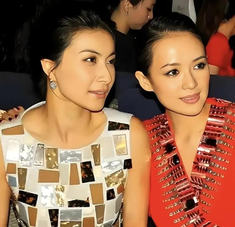 章子怡和郭晶晶差点就成了妯娌。章子怡热情奔放、性感妩媚，郭晶晶内敛沉稳大气。想当