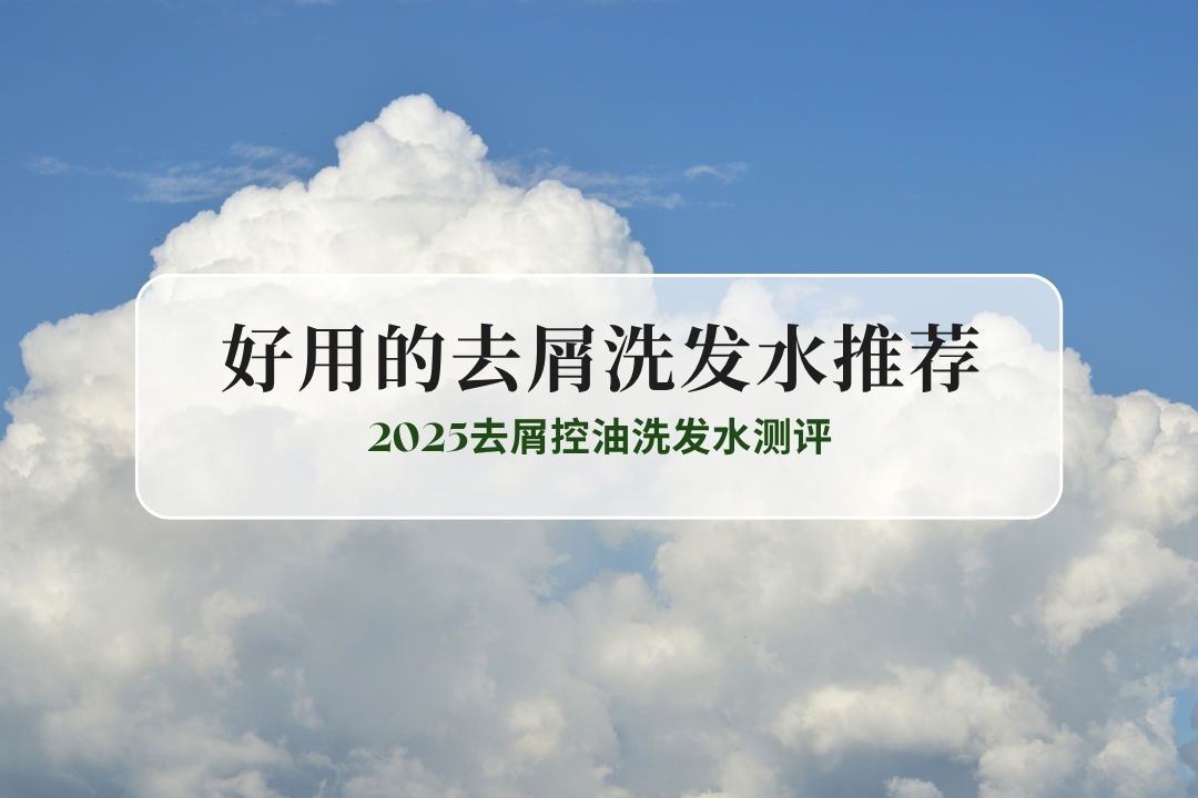 2025去屑控油洗发水测评：5款好用去屑洗发水推荐，解决油屑难题