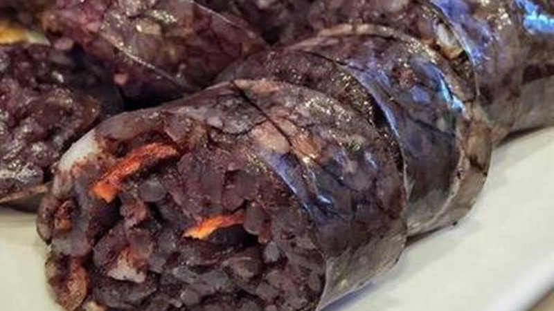 新疆食文化：米肠子