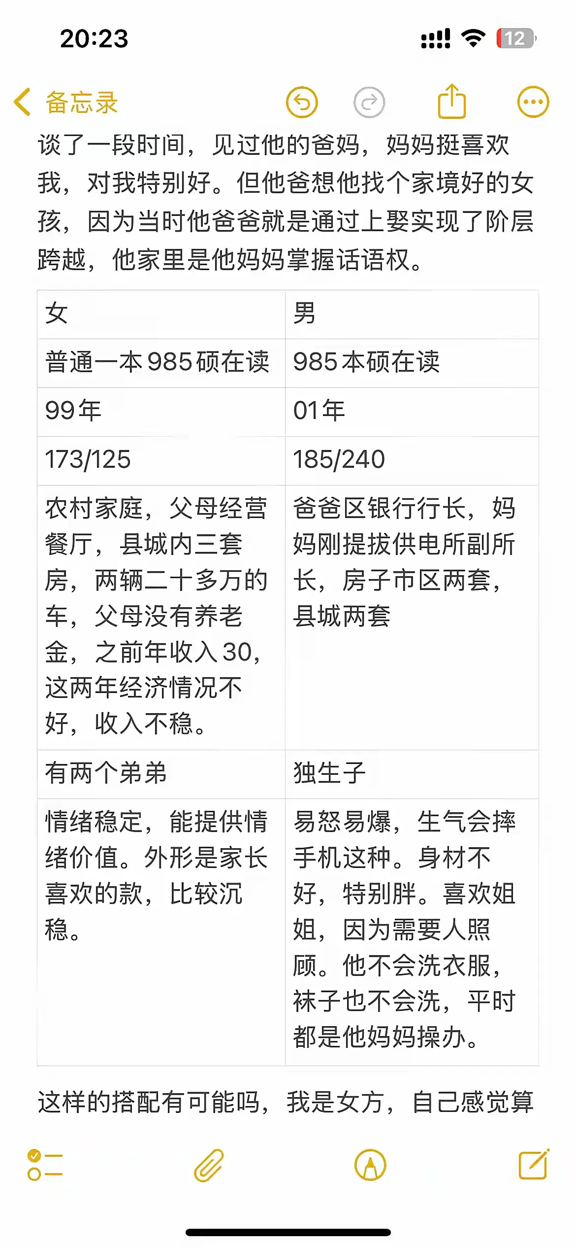 你们说这算上嫁了多少啊