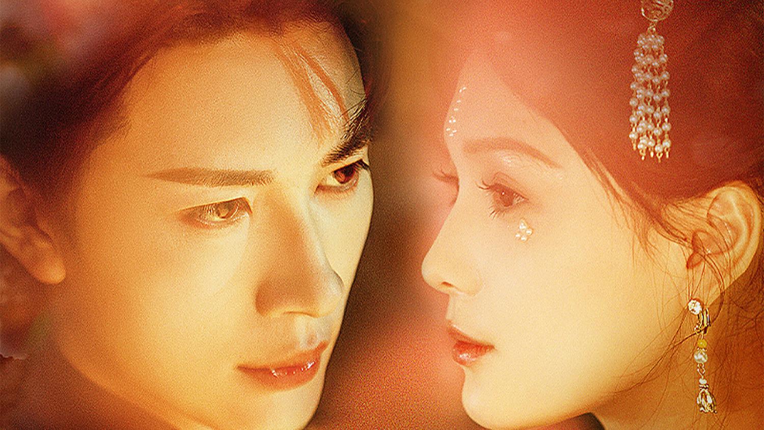 严子贤&左一《人面桃花》：山神换爱人转世致其短命，千年重逢携手破局寻真爱！