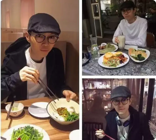方大同的父母是素食者，导致其一出生便是“素食宝宝”，不止是不碰肉食，就连长得像荤