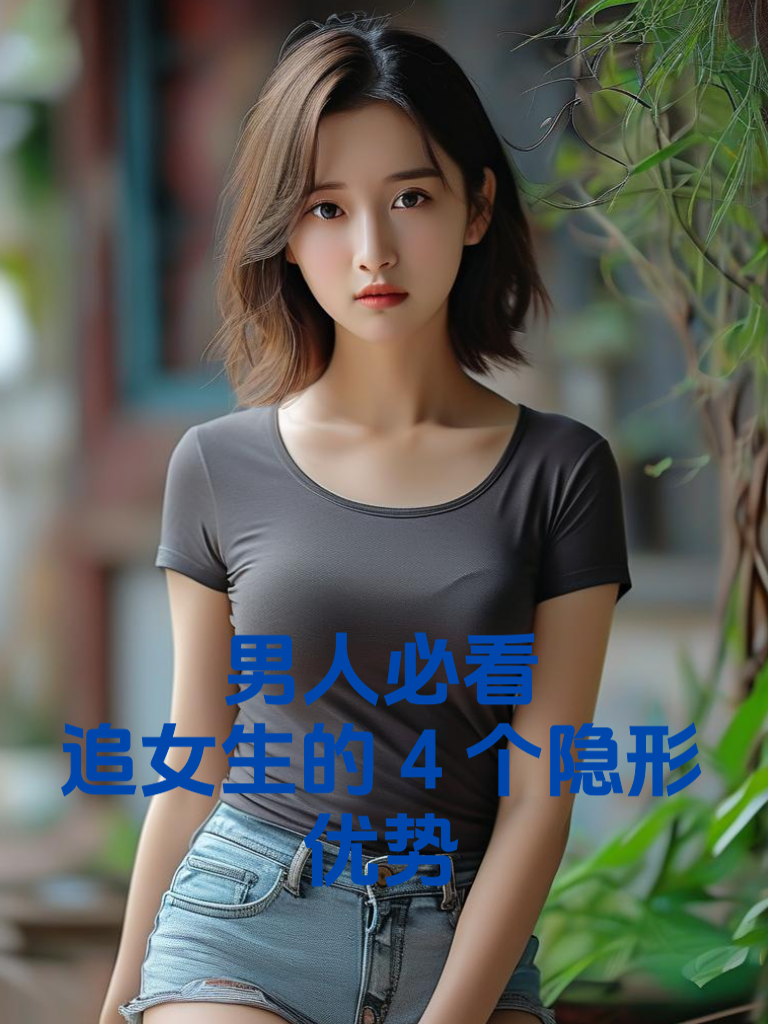 男人必看：追女生的4个隐形优势
