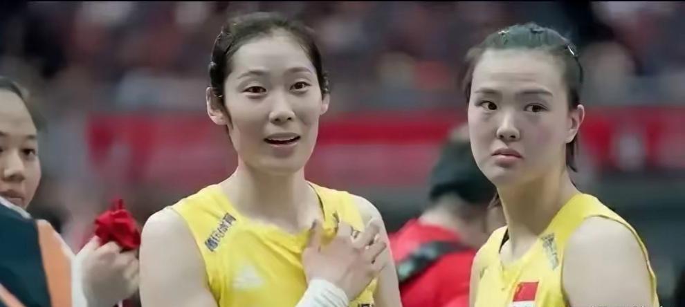 随着赵勇出任中国女排主教练，以下6人或许不再入选国家队，她们是：
1，朱婷—— 