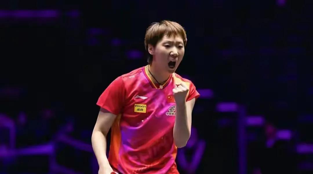 王曼昱4-2桥本凡乃香进入半决赛，赛后接受采访，她表示:“这场比赛非常的艰难，桥