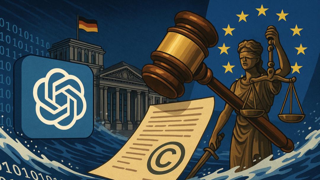 OpenAI，德国人要控告你侵权