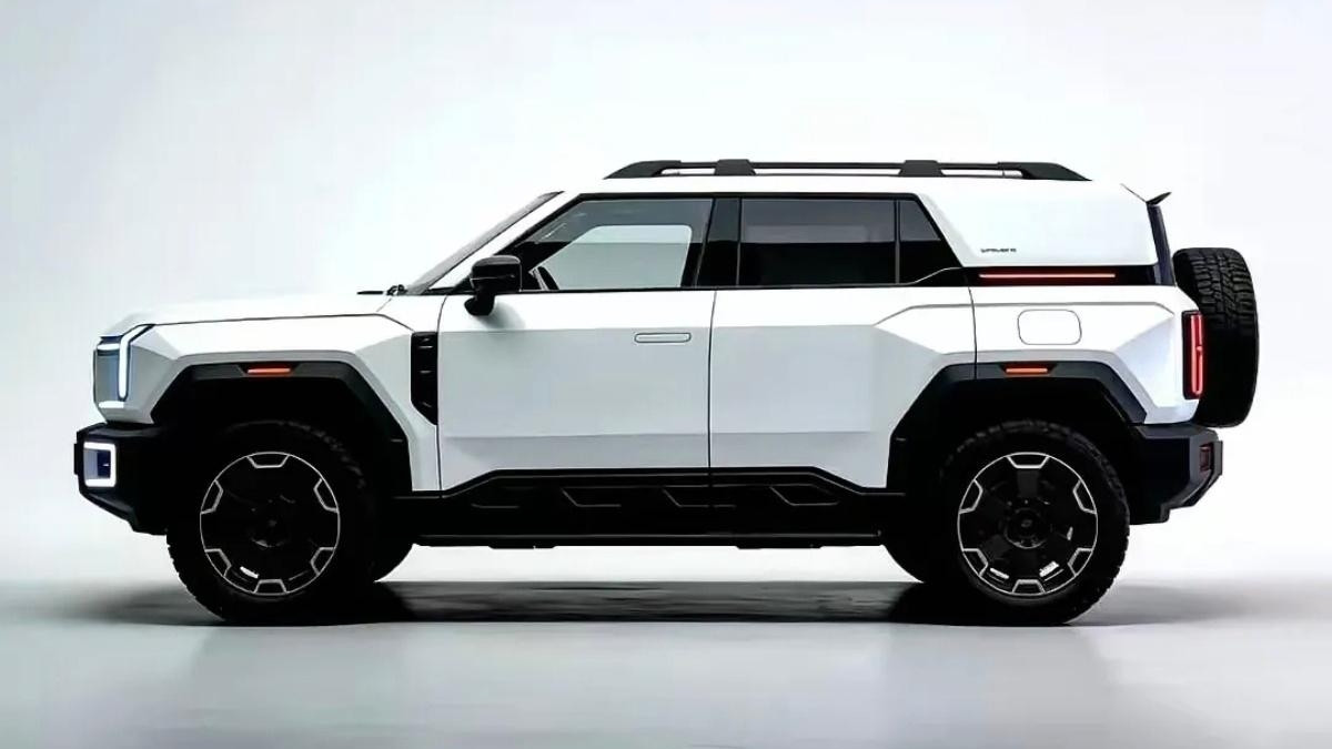 方程豹钛9曝光，外观很漂亮，要为钛7“分担火力”？