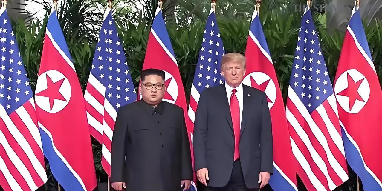 特朗普一直以来对朝鲜表现出持续的耐心和善意。特朗普在白宫椭圆形办公室会晤来访的韩