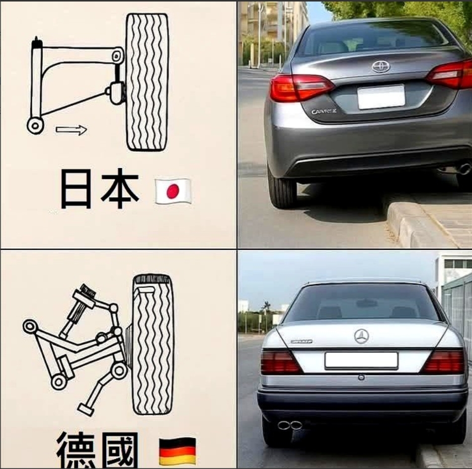 解释一句车圈流行语：开德系车要准备好修车钱，开日系车要准备好换车钱。
这样一看肯