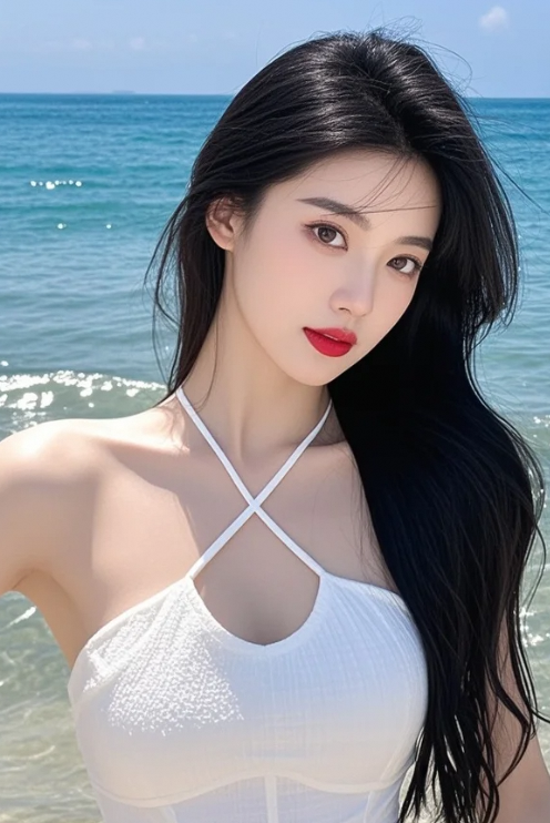 美女一笑，连空气都变甜了！你沦陷了吗？