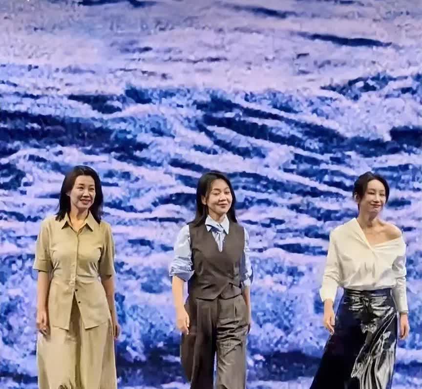 三个老戏骨刘琳、闫妮、秦海璐。