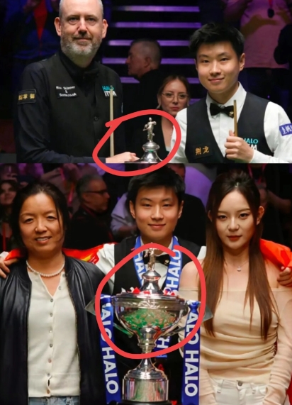 我问老爸为什么赵心童是中国第一位世锦赛冠军？难道他比丁俊晖还厉害吗？这一问，直接