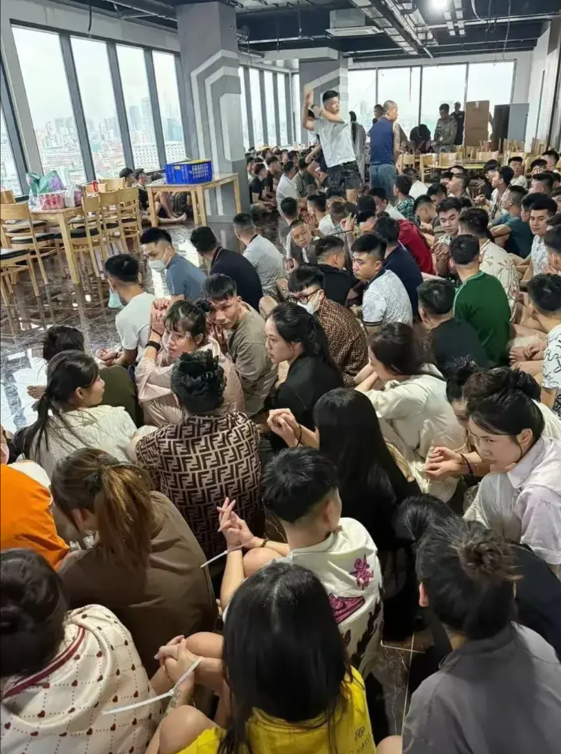 最新消息，柬埔寨新首相洪玛奈刚宣布要在全国打击电诈团伙，泰国那边就突然对洪森的亲