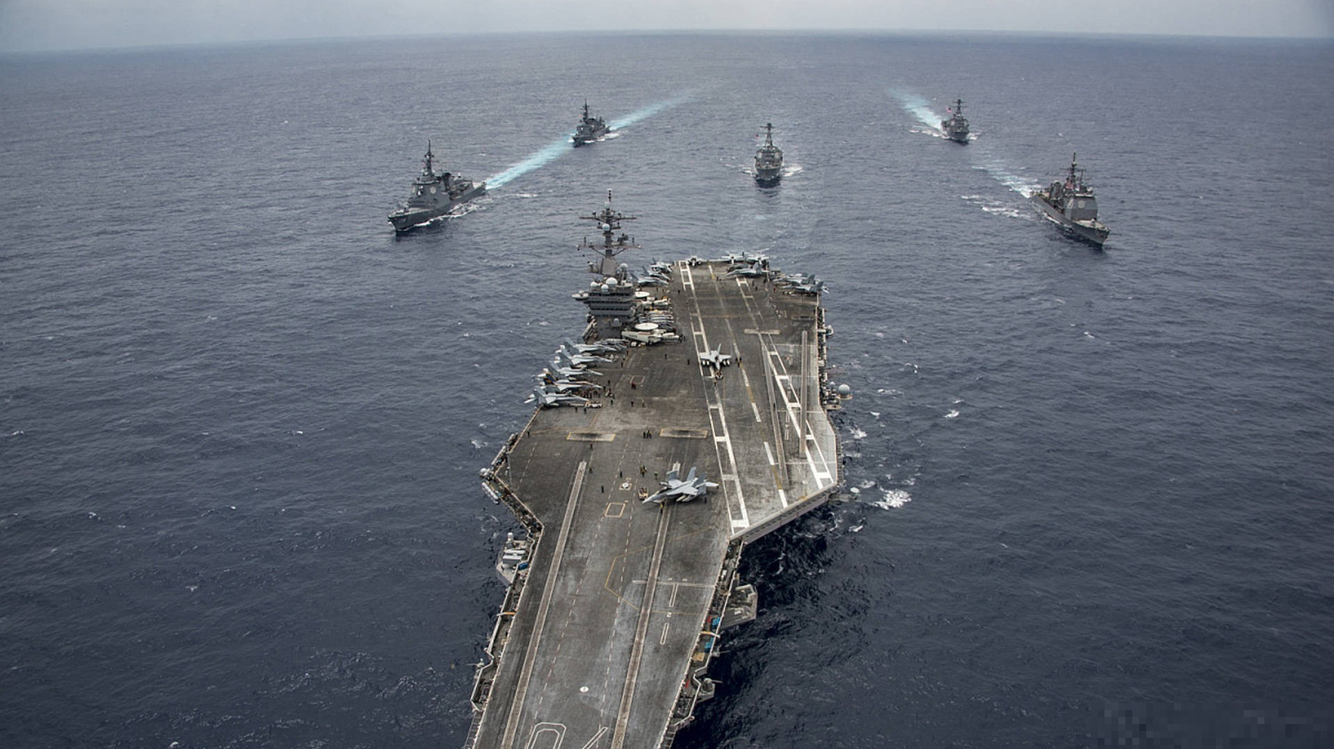 面对中国，美国胆怯了，甚至询问小弟：台海有事，你们冲不冲？