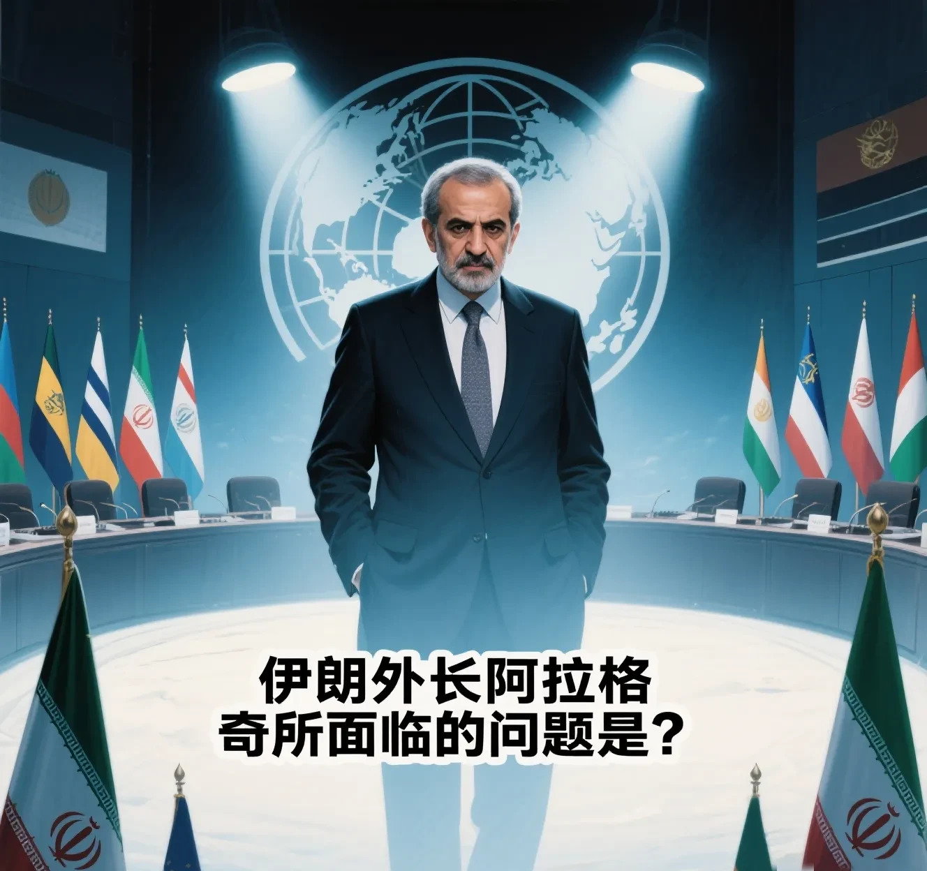 伊朗外长这是要搞事情啊











伊朗外长阿拉格齐，你这是在玩火自焚