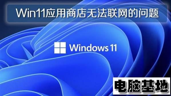 Win11专业版应用商店无法联网的问题