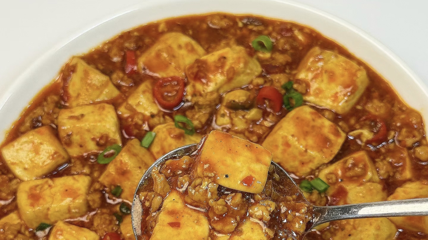 麻婆豆腐：米饭终结者的狂欢