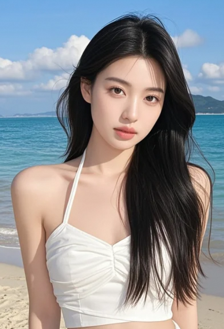 美女一个回眸，像是把整个春天都带回了眼前！