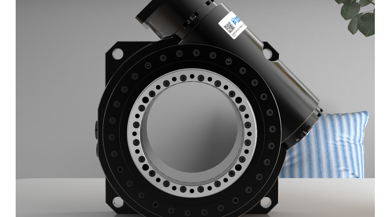 如何根据电机类型（步进 / 伺服）匹配对应的中空旋转平台