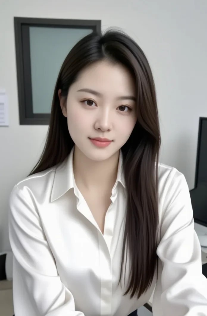 下午上班时，那个已婚男同事突然发消息问我：