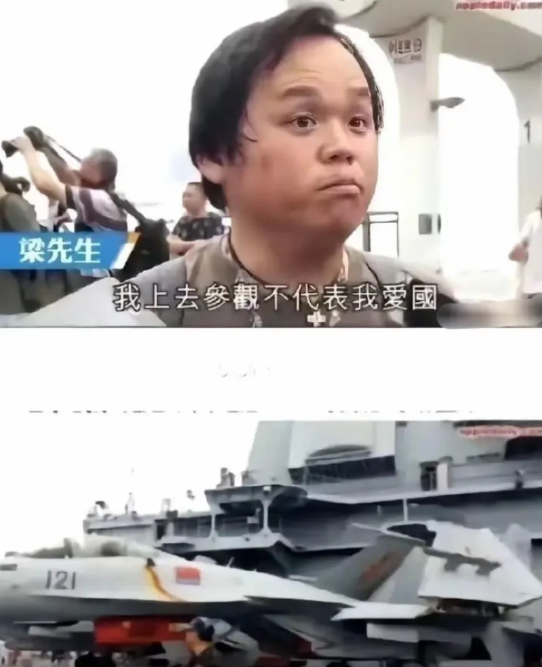 给大家普及一下这种人为什么这样的二皮脸，因为他们是想做越奸但却被美国抛弃的那一群