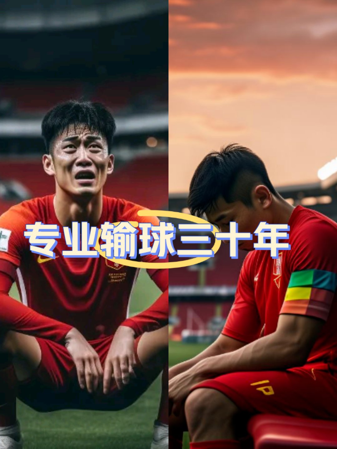 国足输球成一种文化现象