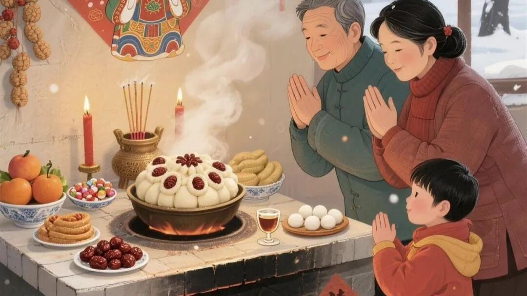 腊月二十三 · 手把手教你“辞灶神”