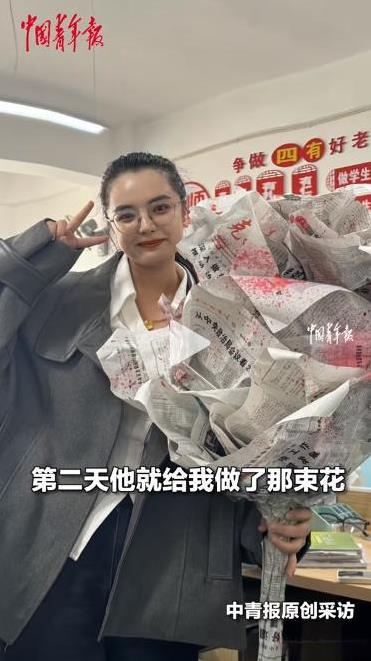 “是个人才啊！”新疆阿图什，一女老师连着上了6节课，因太累有些心情不好，没想到，