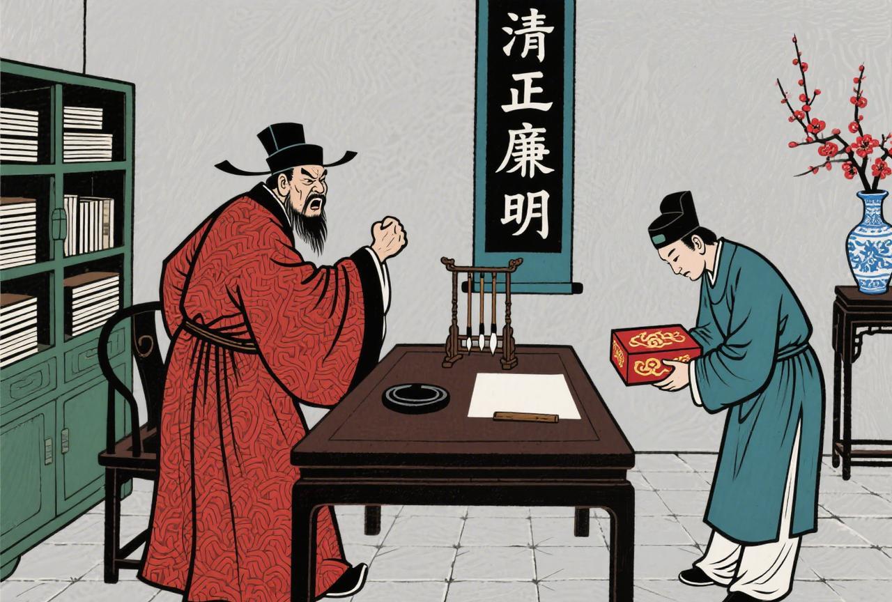 汉朝有个大臣，认为一个人很能干，于是向朝廷举荐他；
朝廷面试后，果真觉得不错，于