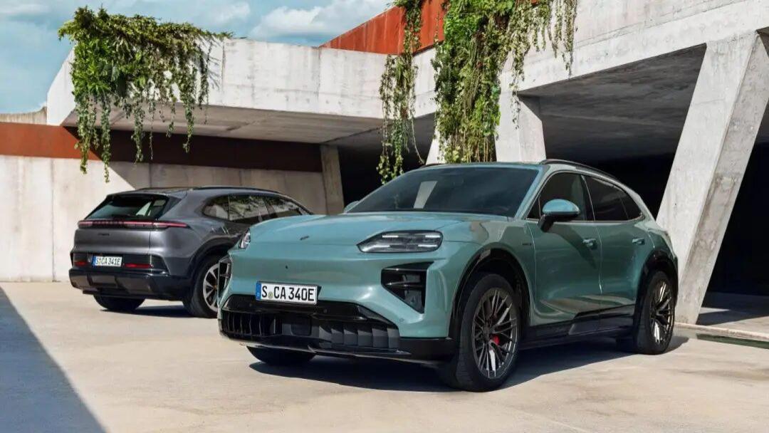 保时捷最强电动SUV来了！卡宴纯电版亮相