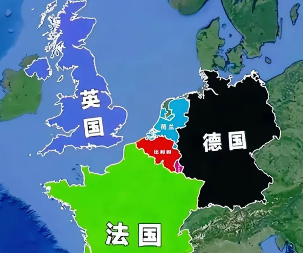 欧洲各国英法德以及加拿大，澳大利亚都突然主张承认巴勒斯坦国