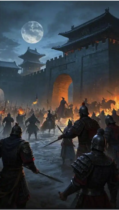 李世民为什么敢发动玄武门兵变？

当时的情况是，李世民手上有800人

但太子的