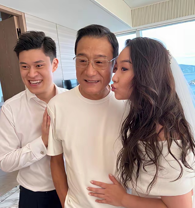 梁家辉女婿撞脸孙杨？细节亮了