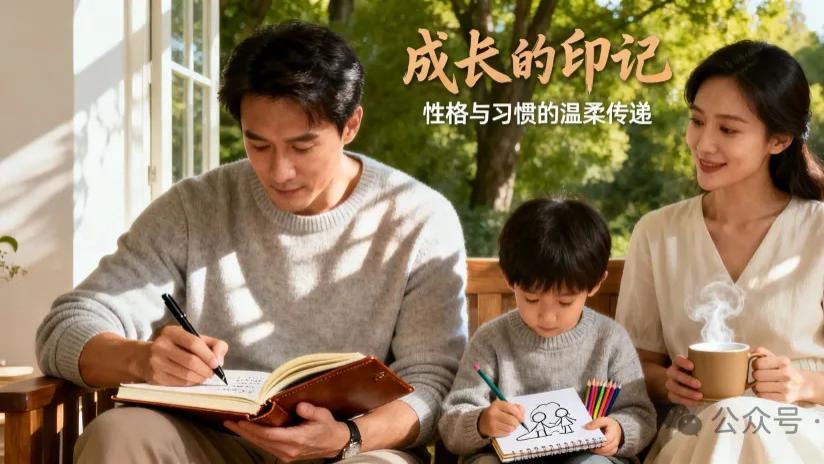 爸妈才是孩子的“隐形造型师”：性格、习惯竟都是这样“抄”来的！