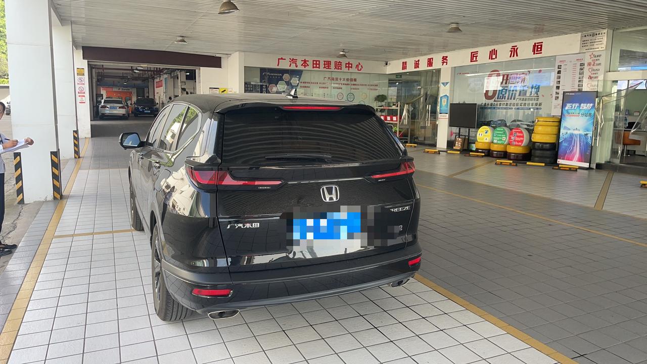 本田皓影不到2年刹车系统故障

迷信日系车质量好，22年落地18万的广汽本田皓影