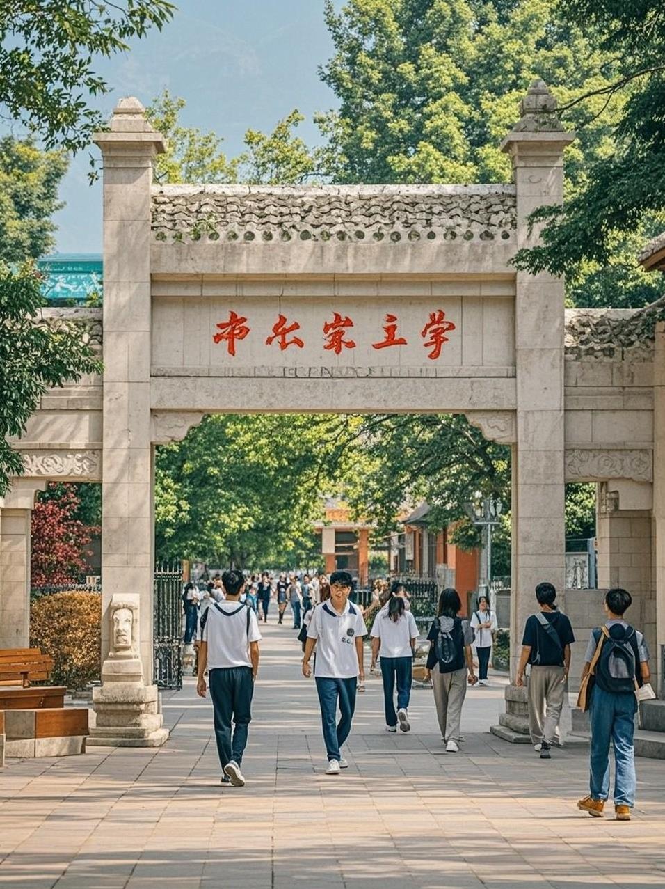 中考分流，只有一半初中生能读高中，这是个很现实的情况。很多家长想取消分流，像姚洋