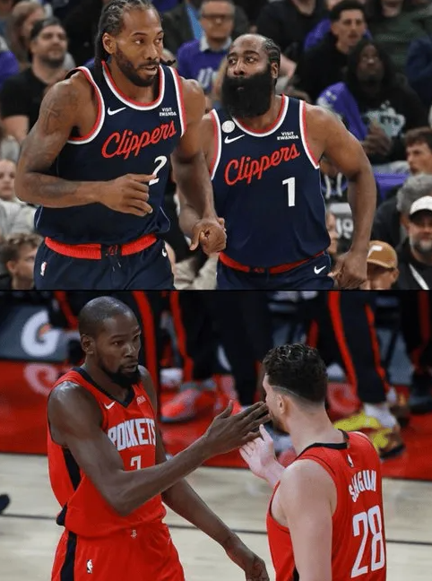 NBA常规赛，火箭主场对阵快船的比赛正在进行中。
赛前，火记更新动态：
“火箭（