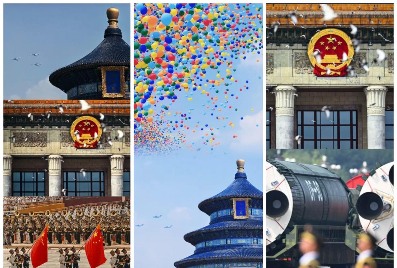 峰 会+阅 兵，公开的站队。来了不一定是朋友，不来也不一定是敌人！
现在阵营越来