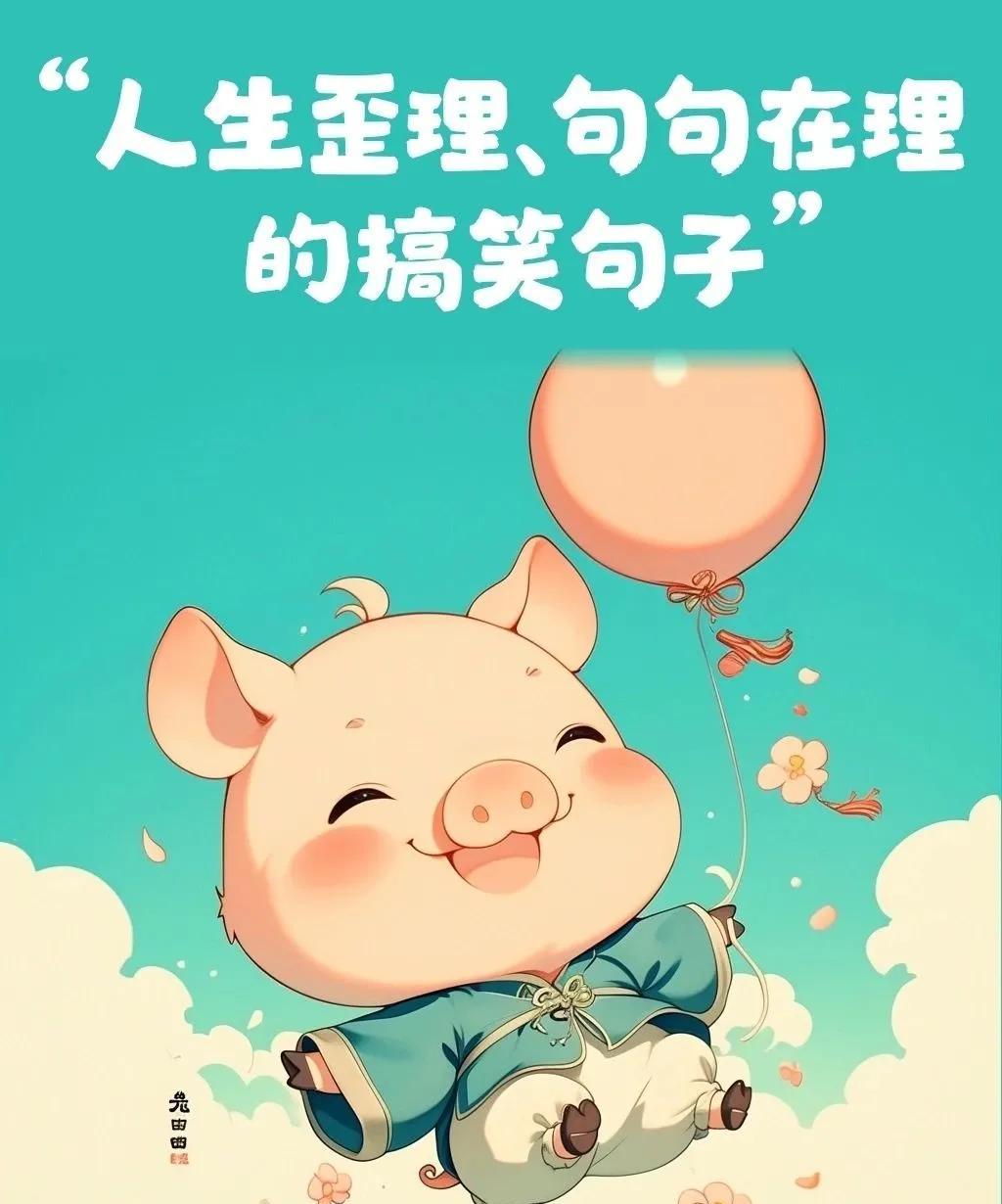 人生歪理，句句在理的搞笑句子