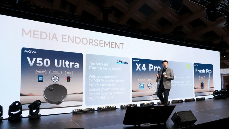 MOVA全品类智能生态强势登陆北欧 用顶级科技重塑家居生活