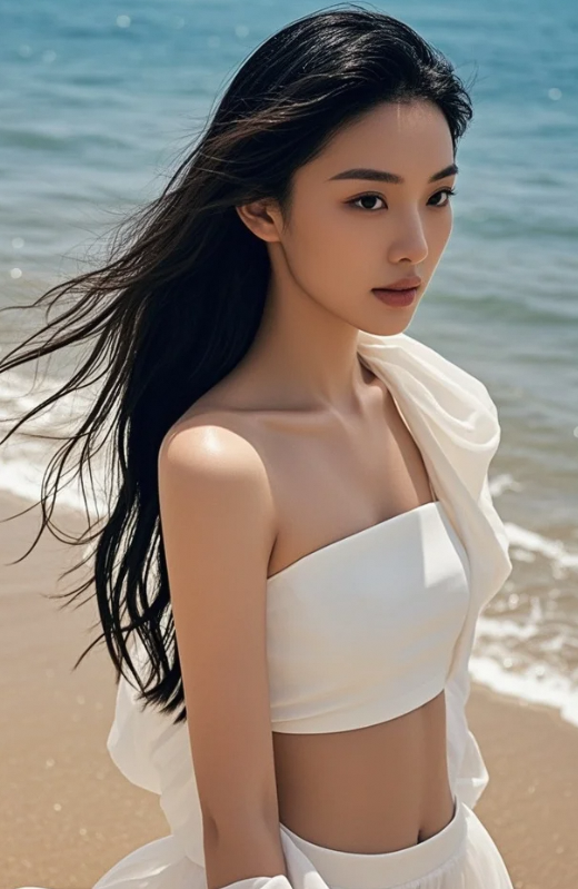 美女的笑容太治愈，看一眼烦恼就自动清零！